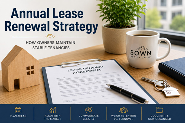 Annual Lease Renewal Strategy